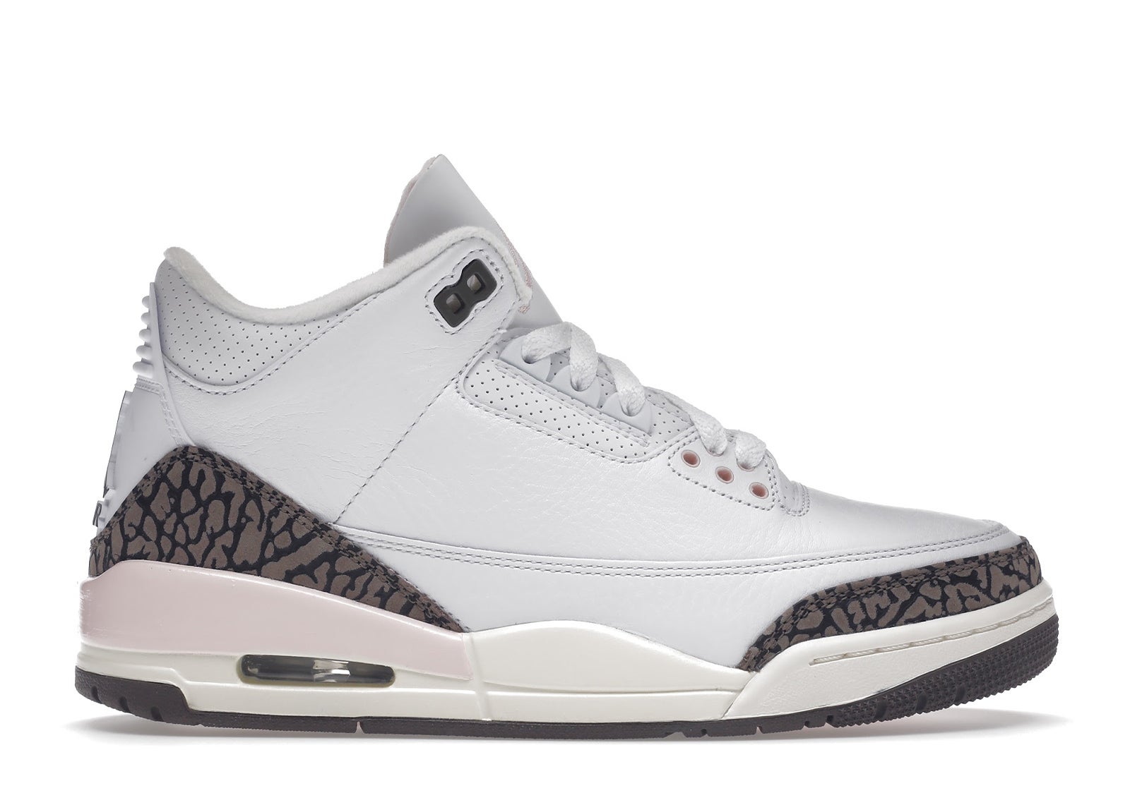 JORDAN 3 RETRO NEAPOLITAN DARK MOCHA WOMEN S TRIPLE S