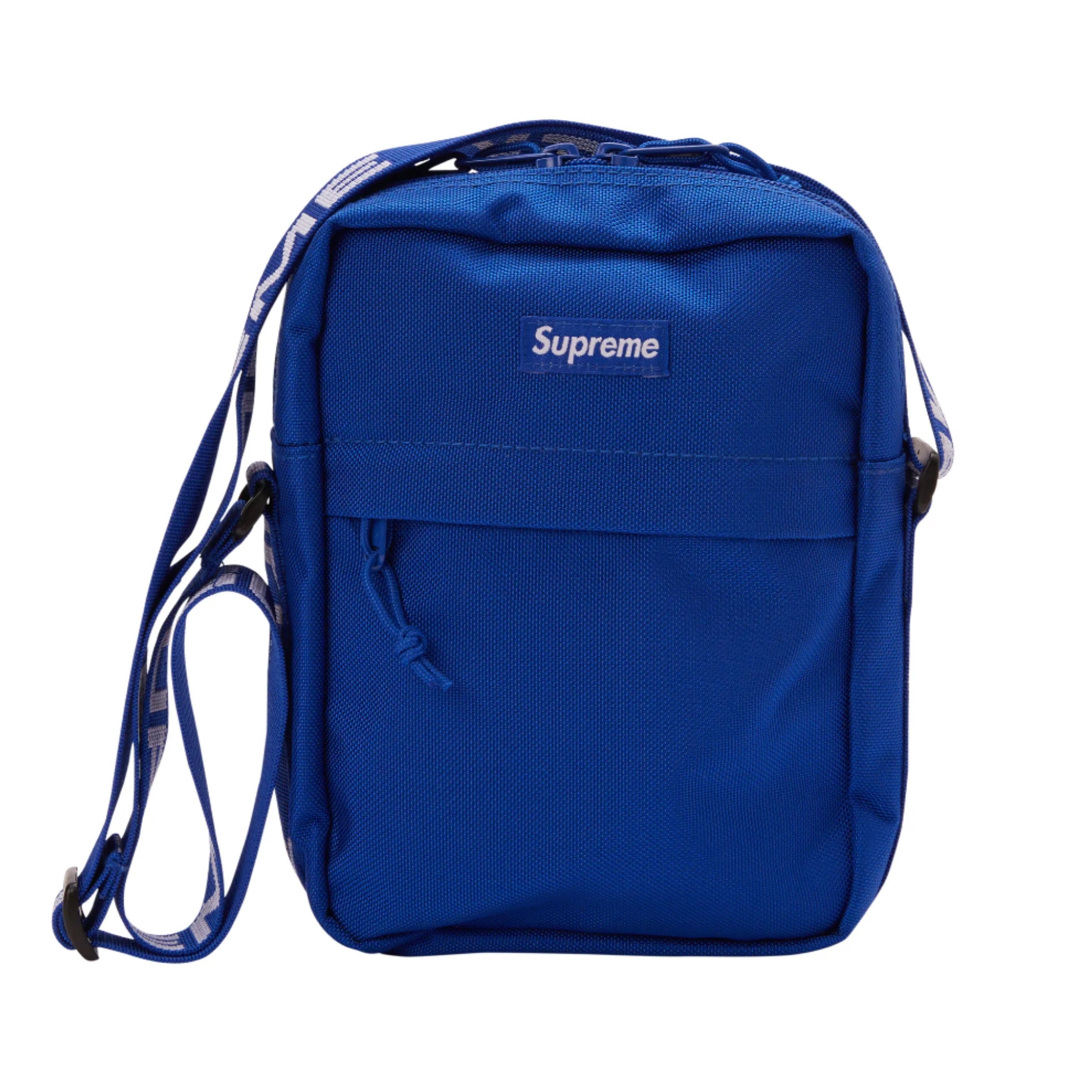 SUPREME SHOULDER BAG BLUE SS18 | TRIPLE S 